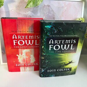 📚 Artemis Fowl Hardcover Set | First American Editions (Early Printing)